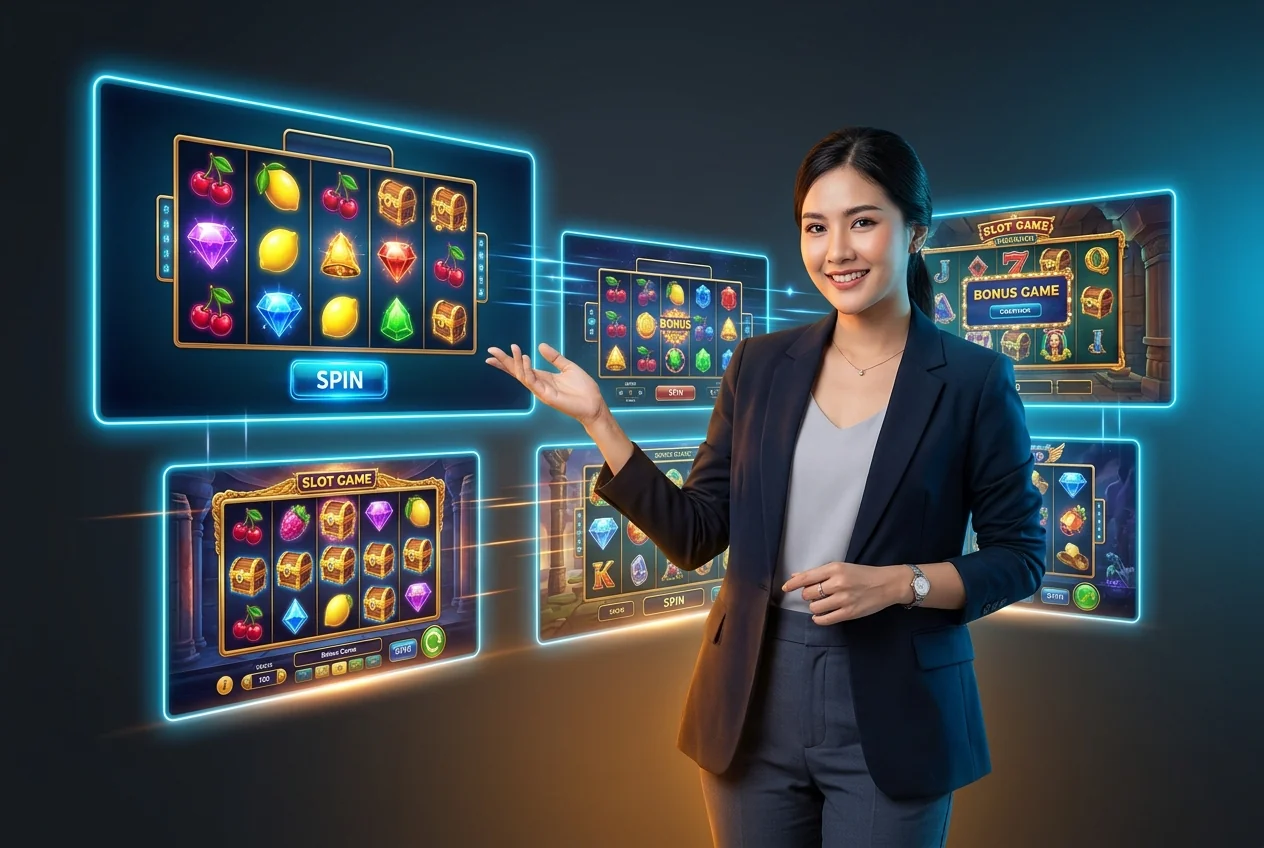 ab789 slot รวมเกมสล็อตค่ายดัง