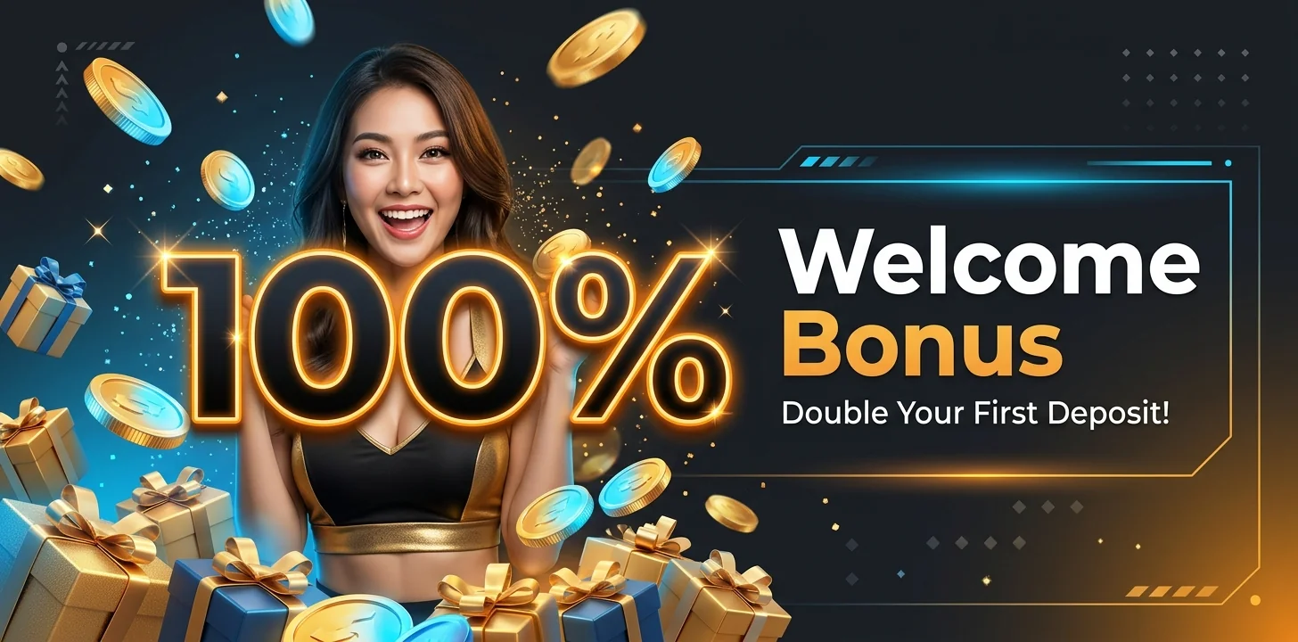 โปรโมชัน ab789 สมาชิกใหม่ โบนัส 100%