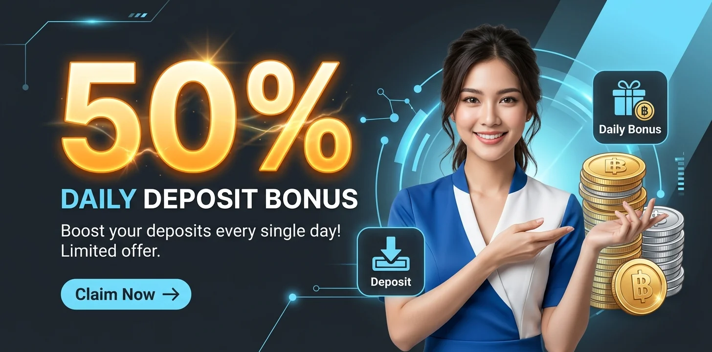 โปรโมชัน ab789 ฝากรับเพิ่ม 50%